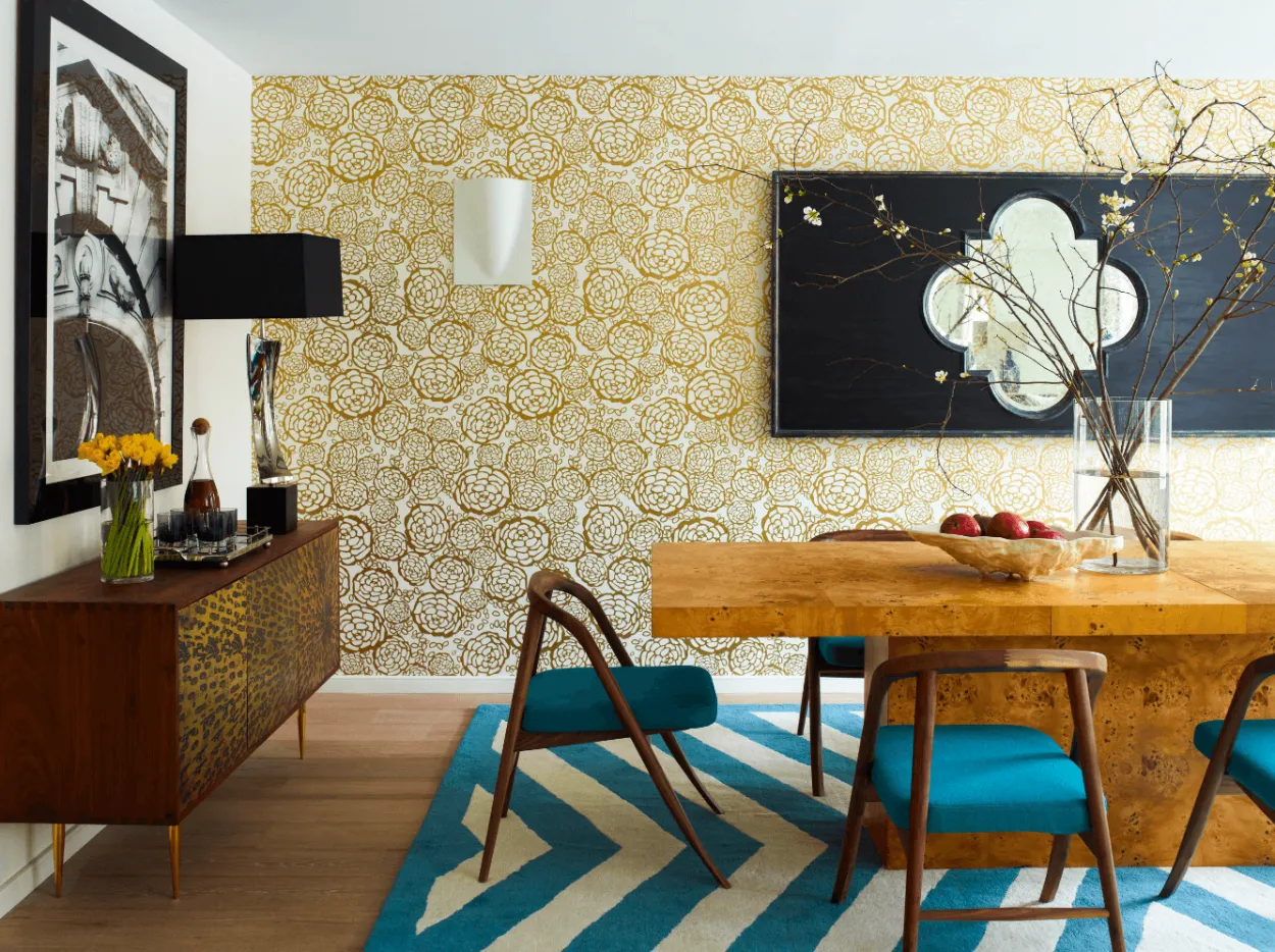 Elevating Your Home Ambiance with Creative Wallpaper Choices