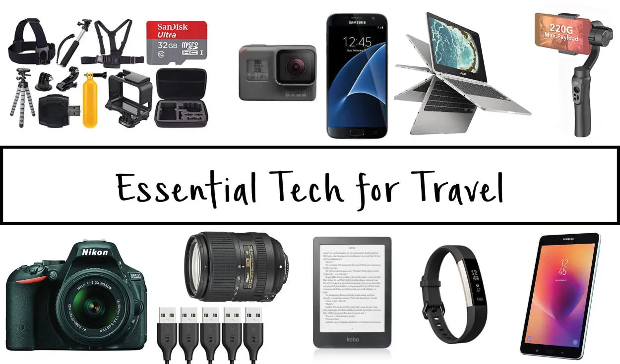 Essential Travel Tech: Gadgets and Gear for the Modern Traveler