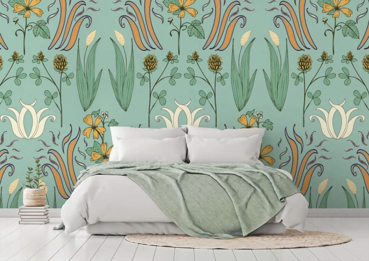 Modern Wallpaper Trends: Making a Bold Statement in Your Home