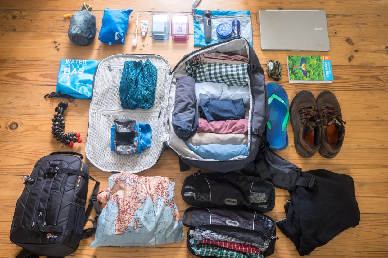 Pack Light, Travel Far: Minimalist Packing Strategies for Long Trips