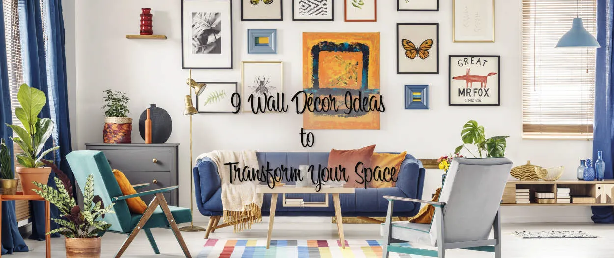 Transform Your Space: Innovative Decor Ideas for Every Room