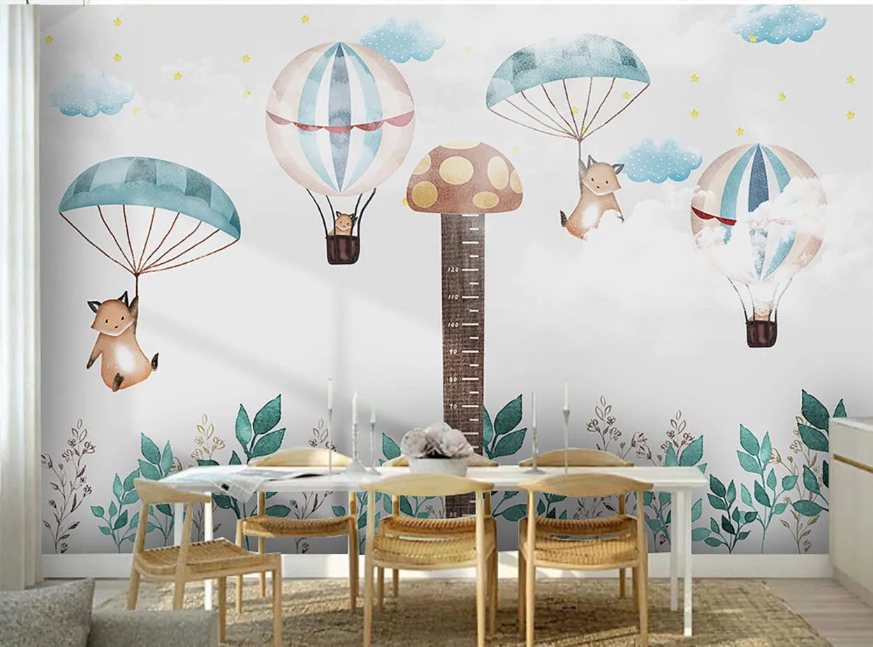 Wallpaper Selection for Kids' Rooms: Fun and Practical Choices