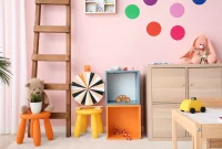 Wallpaper for Children's Playrooms: Fun and Functional Designs