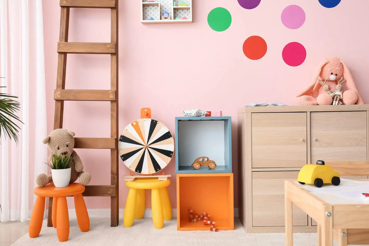 Wallpaper for Children's Playrooms: Fun and Functional Designs