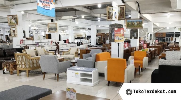 Toko Mebel Furniture di Bandung