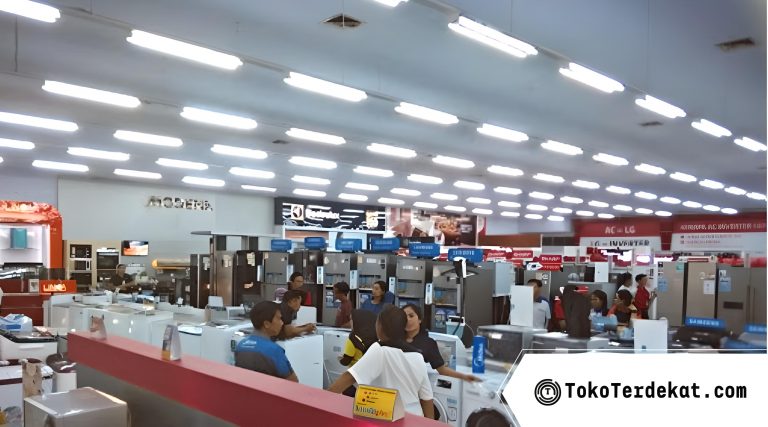 toko elektronik terlengkap di Makassar