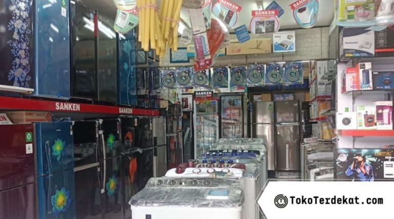 Toko Elektronik Terlengkap di Cibubur