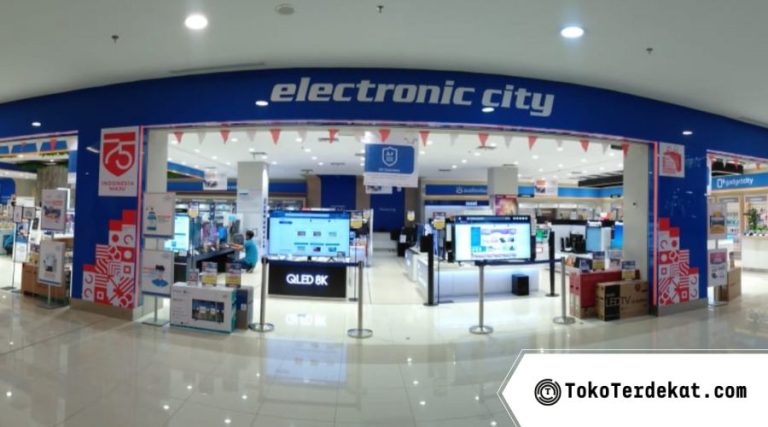 Toko Elektronik di Cilegon Terlengkap