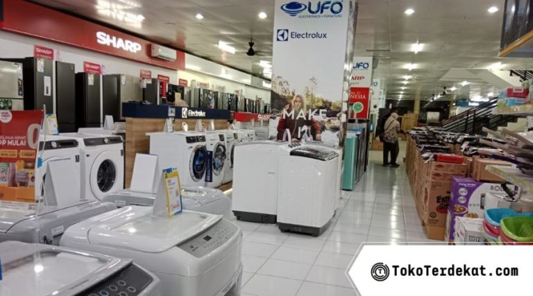 Toko Elektronik Lengkap di Tuban