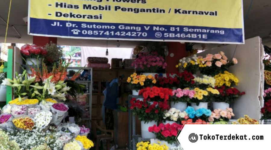 Toko bunga di Semarang terlengkap