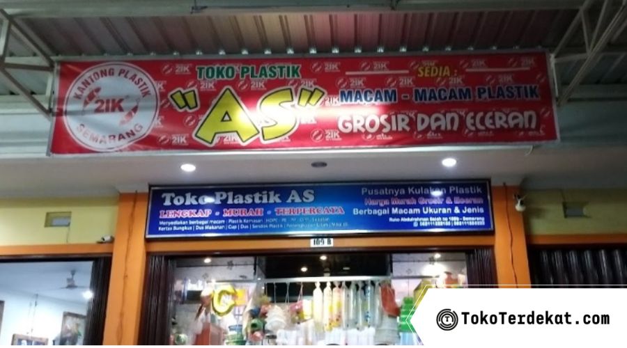 Toko plastik di Semarang terlengkap