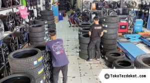 Toko ban mobil di Semarang terbaik