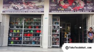 Toko helm di Semarang terbaik