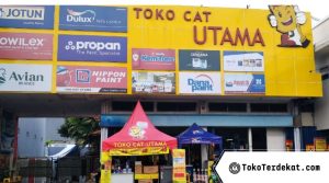 Toko cat di Semarang terlengkap