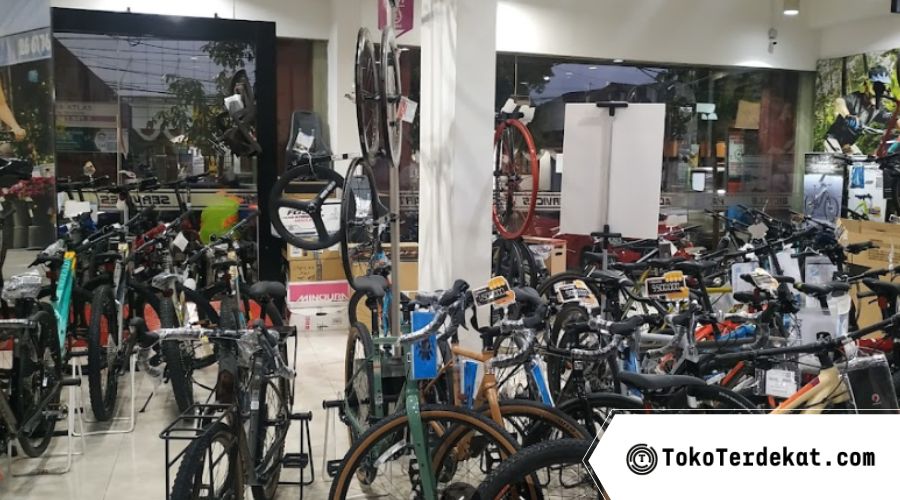 Toko sepeda di Semarang Terbaik