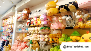 Toko Boneka di Bandung Berkualitas, Lengkap, dan Variatif