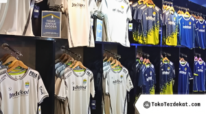 Toko Jersey Bola di Bandung Berkualitas dan Terlengkap