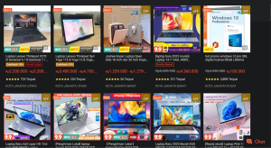 toko laptop di Shopee terbaik