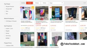 toko hp bekas murah di shopee