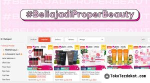 toko skincare shopee terpercaya