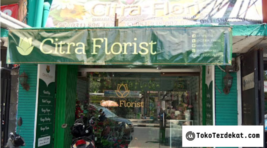 toko bunga di Sidoarjo terlengkap