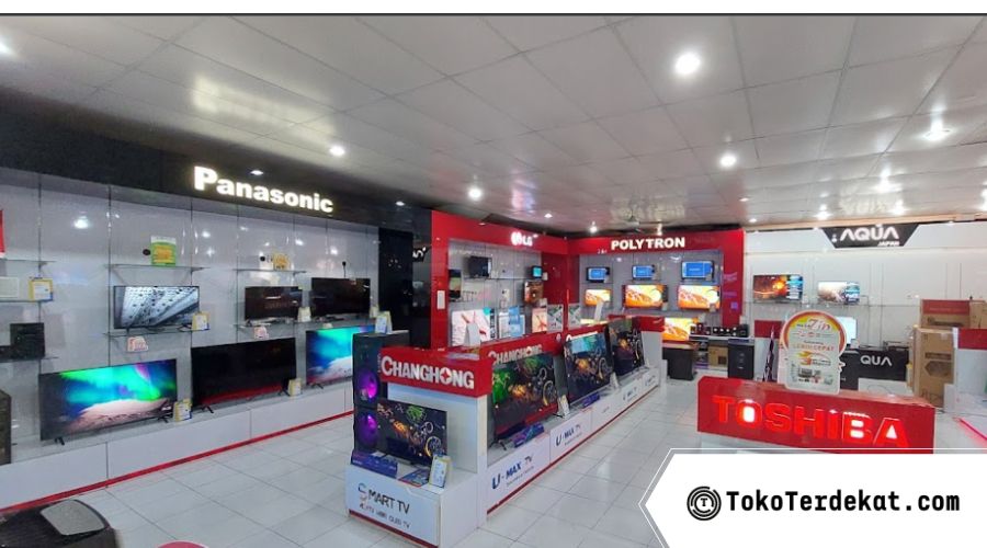 toko elektronik di Sidoarjo terlengkap