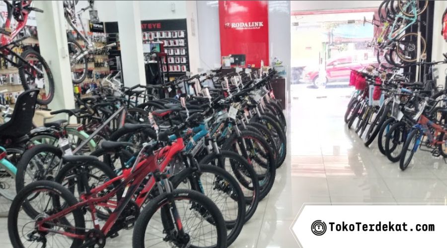 toko sepeda di Malang terlengkap