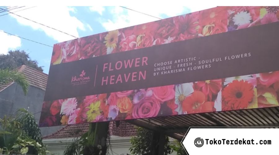 toko bunga di Malang terlengkap