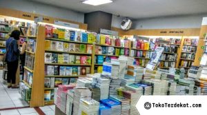 Toko buku di Jogja terlengkap