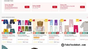 toko baju anak di shopee murah dan lengkap