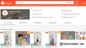 toko baju bandar lampung di shopee