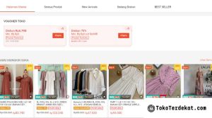 toko baju jumbo di shopee