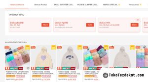 toko hoodie di shopee termurah dan lengkap