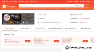 toko hp murah di shopee lengkap