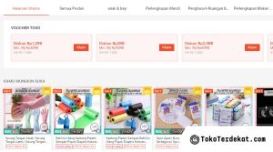 toko kebutuhan rumah tangga di shopee murah