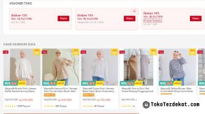 toko outfit di shopee paling lengkap dan murah