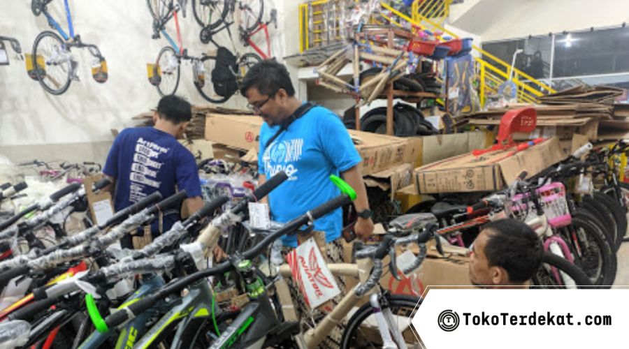 toko sepeda di Purwokerto terlengkap