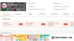 toko skincare korea di shopee lengkap