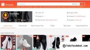 toko sneakers di shopee paling murah dan lengkap