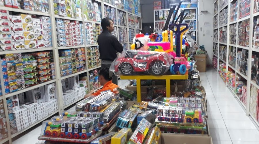 Toko mainan di Malang terlengkap