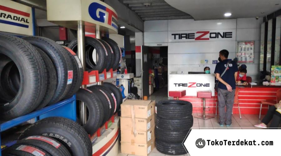 toko ban mobil di Tangerang terlengkap