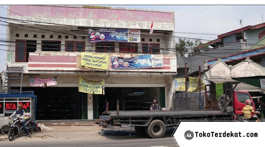 toko besi di Tangerang terlengkap