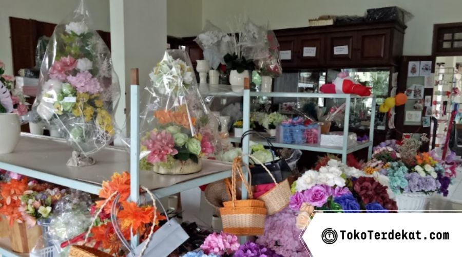 toko bunga di Purwokerto terlengkap
