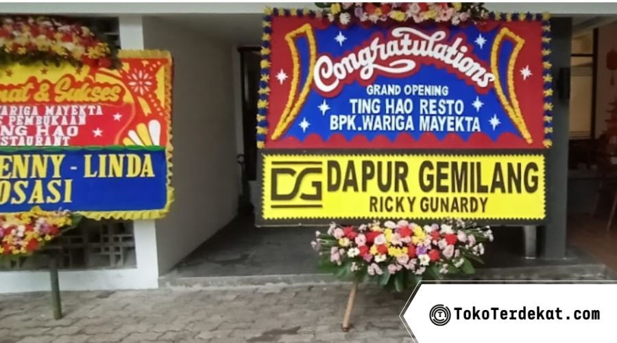 toko bunga di Tangerang terlengkap