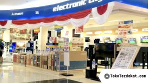 toko elektronik di Depok terlengkap