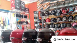 toko helm di Purwokerto terbaik