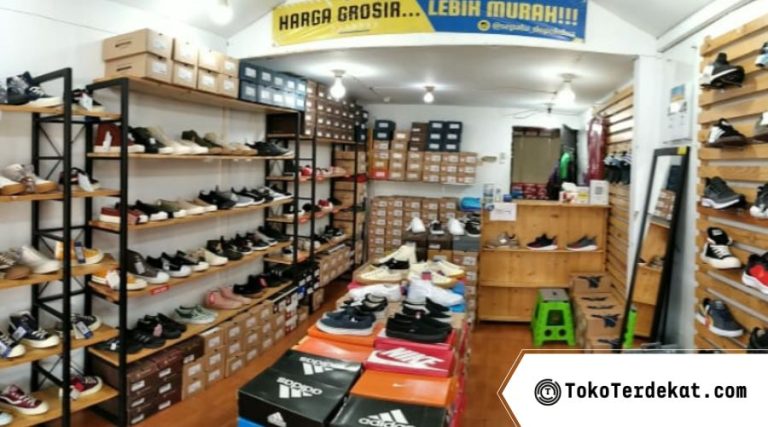 toko sepatu di Depok terlengkap