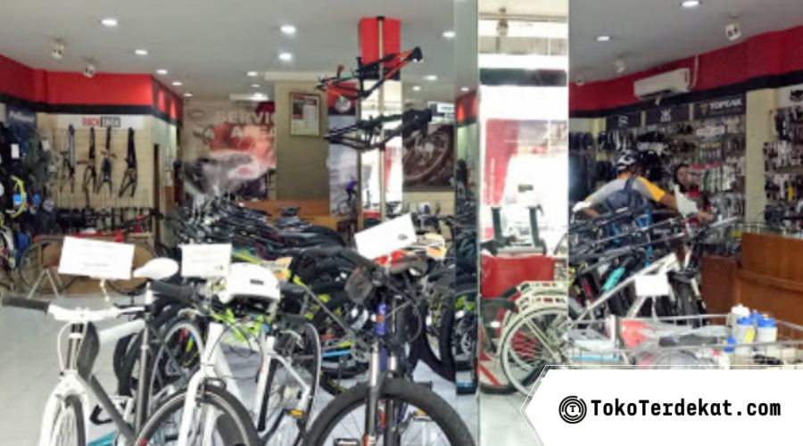 toko sepeda di Depok terlengkap