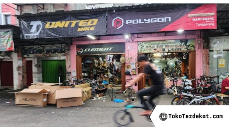toko sepeda di Tangerang terbaik