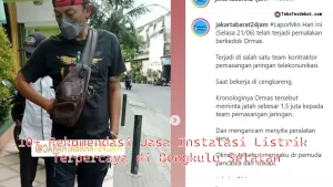 10+ Rekomendasi Jasa Instalasi Listrik Terpercaya di Bengkulu Selatan